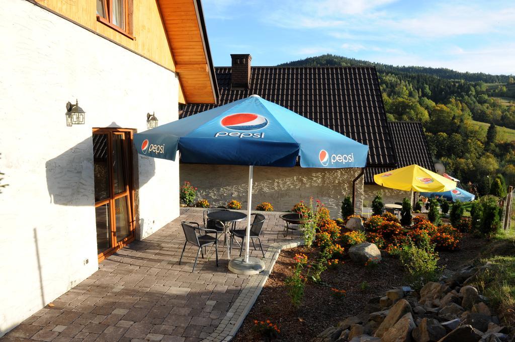 Domki Oberwanka Mszana Dolna Exterior foto